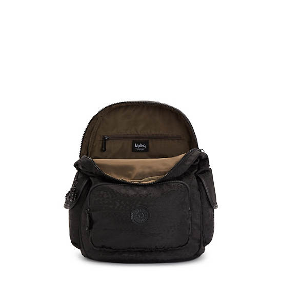 Kipling City Pack Small Klassieke Rugzak Zwart | NL 1713QM